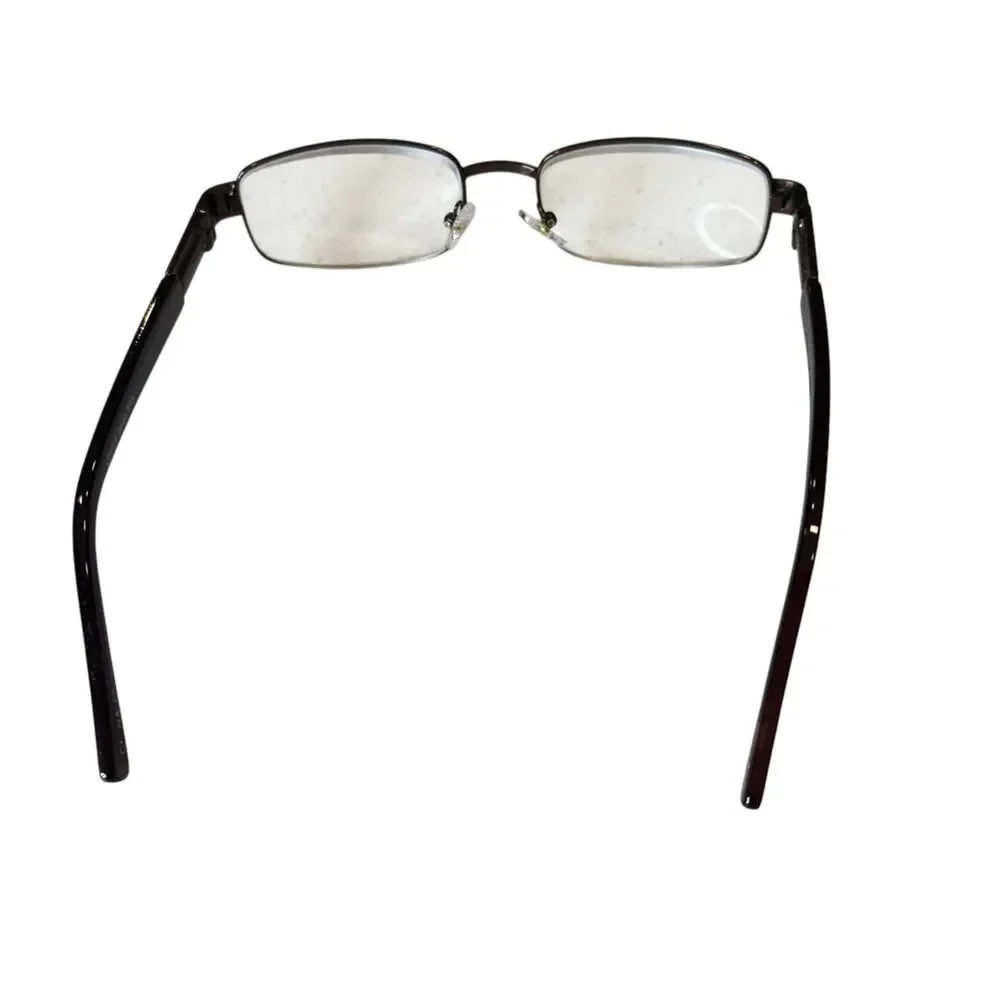 Foster Grant Reading Glasses Frames Jason Brown Rectangle FRAMES ONLY LO1014